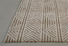 Melanie Triangular Geometry Area Rug 10' x 13'