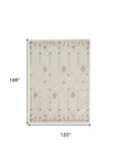 Peaceful Place Bohemian Area Rug 10' X 14'