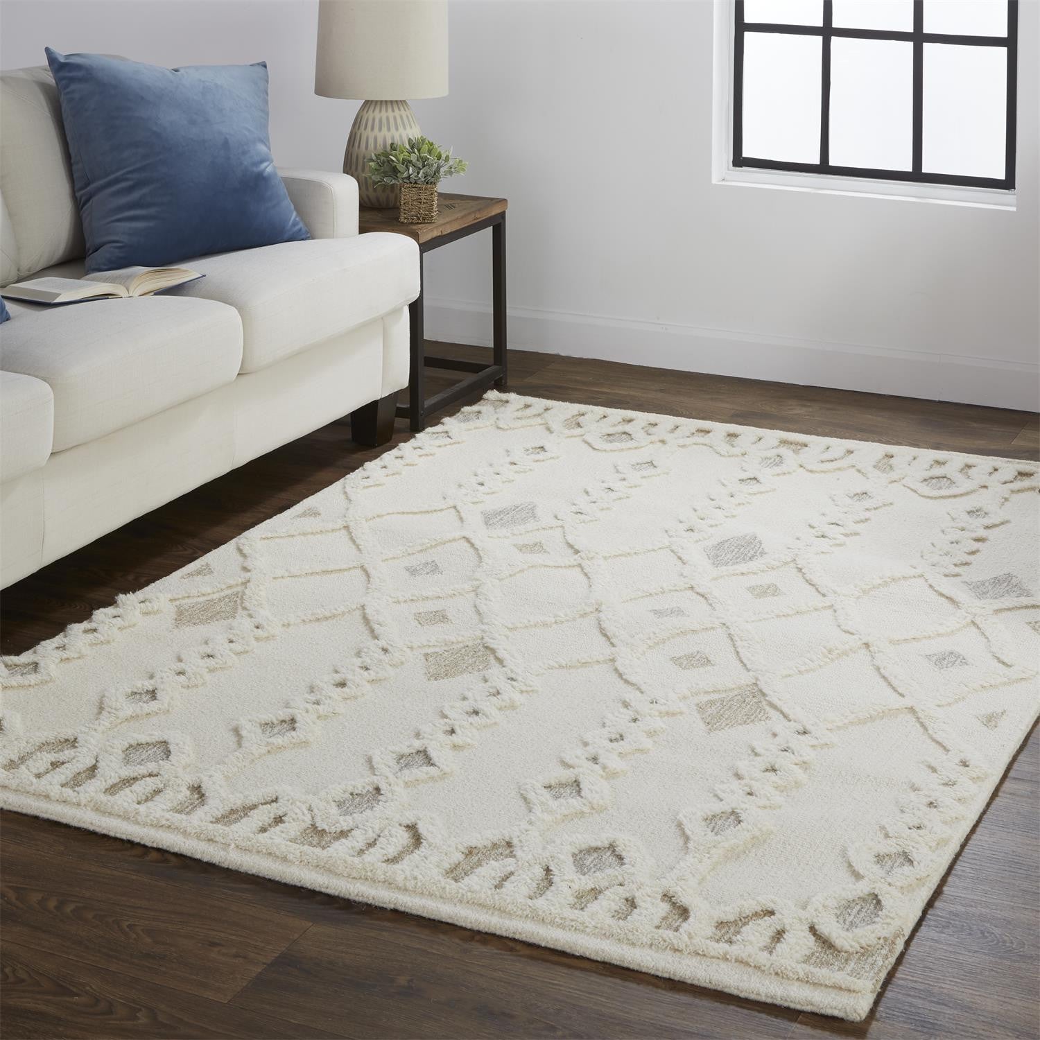 Peaceful Place Bohemian Area Rug 10' X 14'