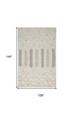 Lucca Tufted Handmade Area Rug 9' X 12'