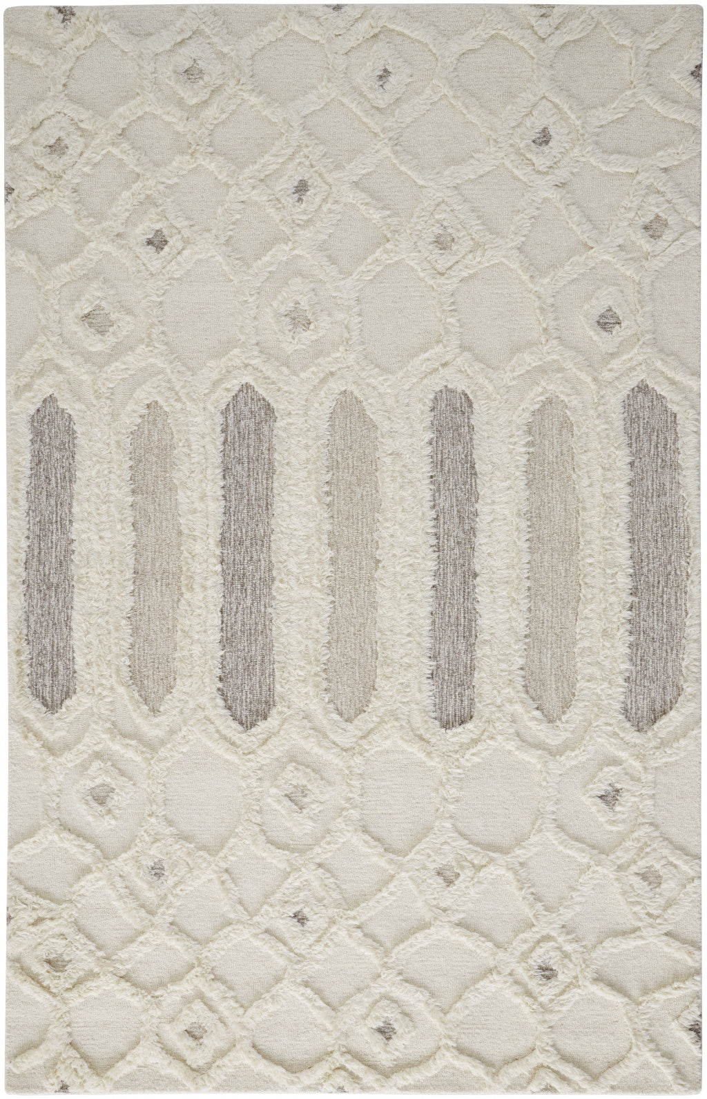 Lucca Tufted Handmade Area Rug 9' X 12'