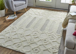 Lucca Tufted Handmade Area Rug 9' X 12'