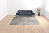 Ivan Abstract Distressed Area Rug 10' X 13'