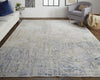 Ivan Abstract Distressed Area Rug 10' X 13'