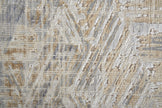 Ivan Abstract Distressed Area Rug 10' X 13'