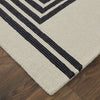 Elliot Modern Lines Tufted Area Rug 9' X 12'