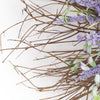 Lavender Lux Spring Wreath