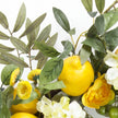 Summer Lemon Artificial Wreath