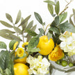 Summer Lemon Artificial Wreath