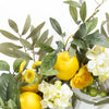 Summer Lemon Artificial Wreath