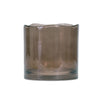 Marcello Gray Crystal Table Vase