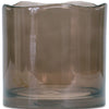 Marcello Gray Crystal Table Vase