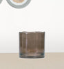 Marcello Gray Crystal Table Vase