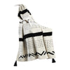 Global Lines Striped Throw Blanket