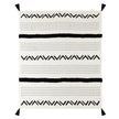 Global Lines Striped Throw Blanket