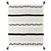 Global Lines Striped Throw Blanket