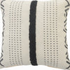 Dotted Symmetry Zippered Throw Pillow