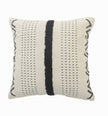 Dotted Symmetry Zippered Throw Pillow