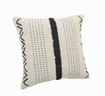 Dotted Symmetry Zippered Throw Pillow