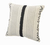 Dotted Symmetry Zippered Throw Pillow