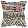 Cusco Cotton Throw Pillow