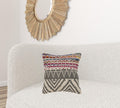 Cusco Cotton Throw Pillow