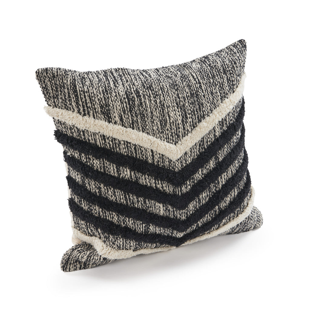 Douglas Striped Throw Pillow