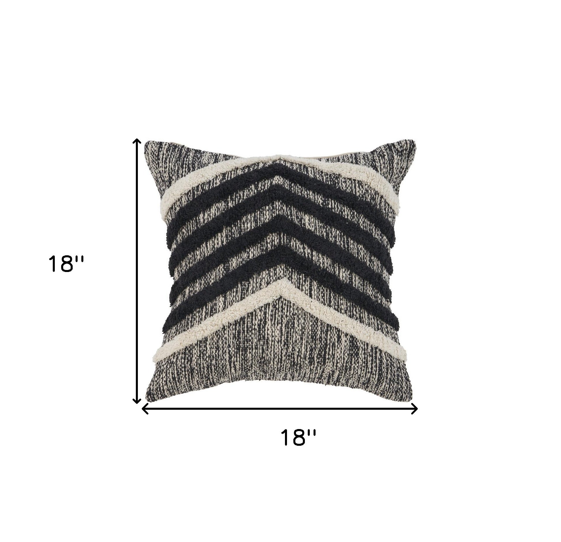 Douglas Striped Throw Pillow