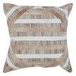 Angelo Striped Zippered Throw Pillow