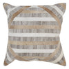 Angelo Striped Zippered Throw Pillow