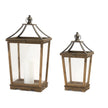 Aurora & Luna Flameless Candle Lantern Set