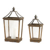 Aurora & Luna Flameless Candle Lantern Set