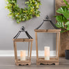 Aurora & Luna Flameless Candle Lantern Set