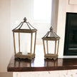 Aurora & Luna Flameless Candle Lantern Set