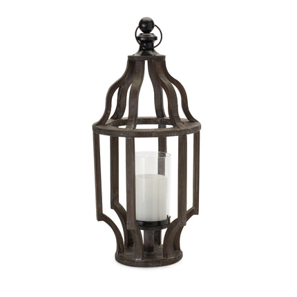 Ember Glow Flameless Candle Lantern