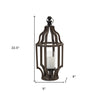 Ember Glow Flameless Candle Lantern