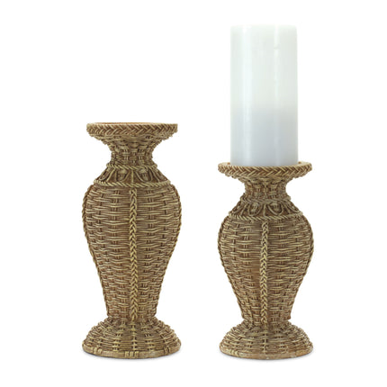 Aria & Luca Flameless Candle Holder Set