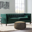 The Lorena Jute Ottoman