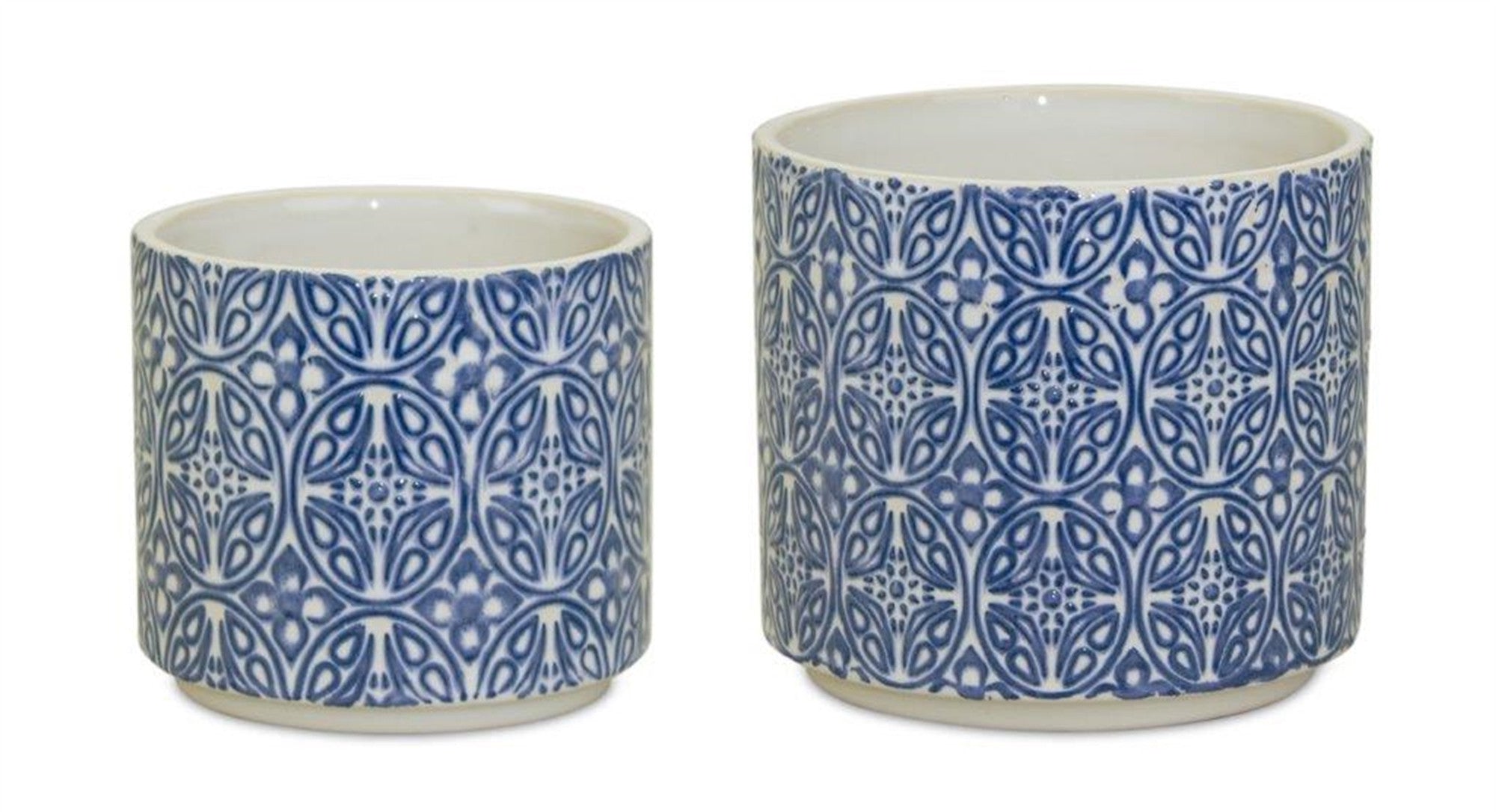 Hazel Ceramic Pot Planter Set of Two