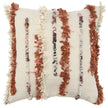 On The Fringe Zippered Throw Pillow