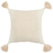 Madison Blush Cotton Throw Pillow