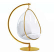 Golden Balloon Chair