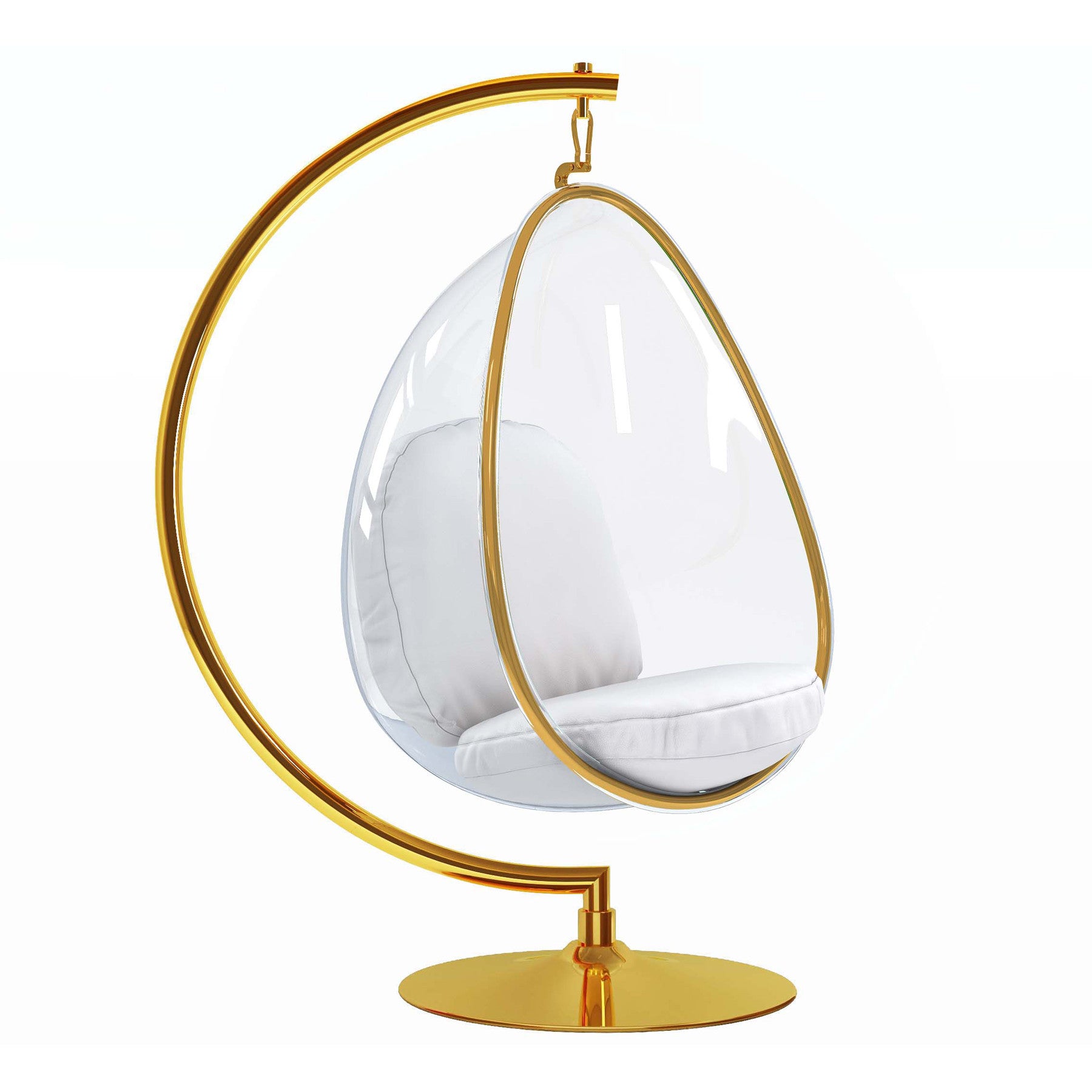 Golden Balloon Chair