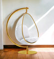 Golden Balloon Chair