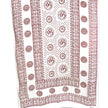 Meditation Yoga Prayer Shawl - Mantra Om - White