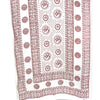 Meditation Yoga Prayer Shawl - Mantra Om - White