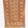 Meditation Yoga Prayer Shawl - Mantra Om - Peach