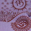 Meditation Yoga Prayer Shawl - Mantra Om