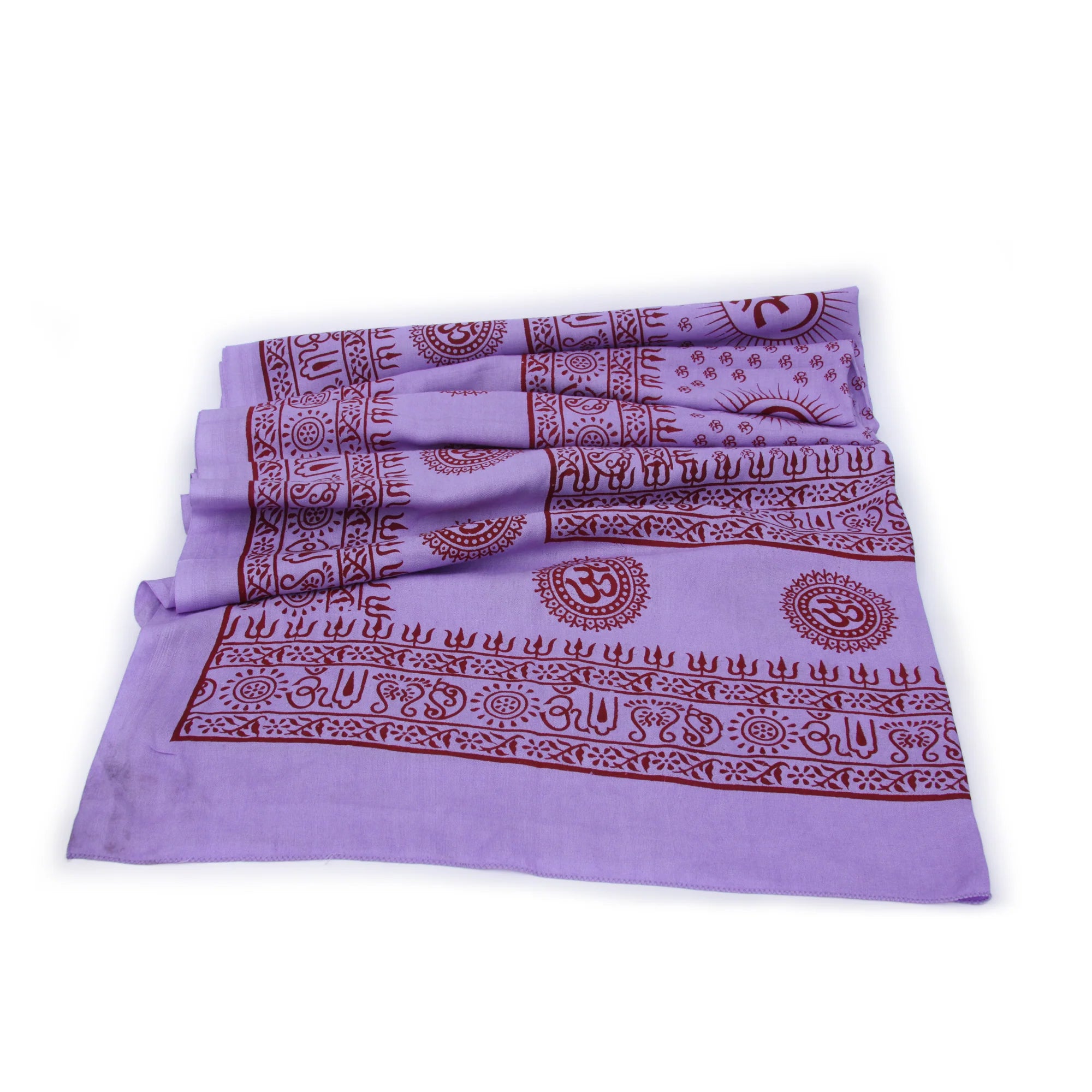 Meditation Yoga Prayer Shawl - Mantra Om