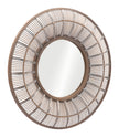 Island Breeze Round Accent Mirror